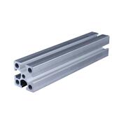 国标3030W铝挤型材料 3.0厚工业铝挤型材料U型槽重型铝挤型