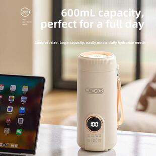 德国产宝宝出门备奶电水壶、出差恒温杯、便携式开水杯、小水壶