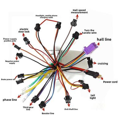广州永新车业专用48V控制器 本店的齿轮电机才匹配和别家的不通用