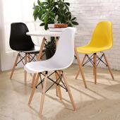 家用靠背时尚 凳子伊姆斯创意书桌休闲椅子电脑椅洽谈餐椅简约现代
