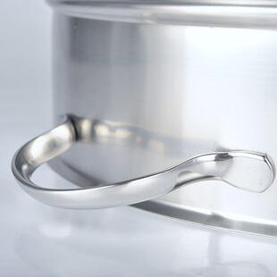 维乐仕304不锈钢蒸格带把手汤锅奶锅辅食锅配套蒸屉蒸笼通用蒸格