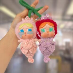 CRYBABY爱神 眼泪哭娃衣服美人鱼套装 CHERRY甜在一起 仅娃衣