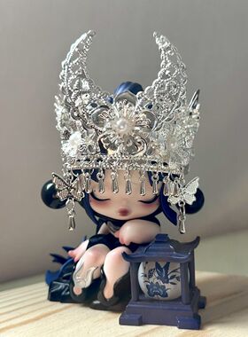 【仅配件】聆蝶头饰sp头饰少数民族苗族帽子可