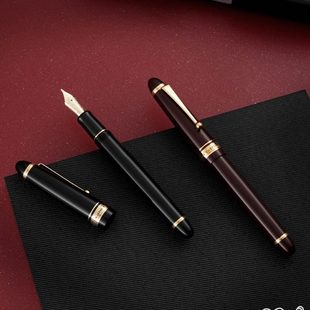 日本PILOT百樂Custom743大型14K鋼筆練字15號(hào)金尖FA送禮刻字定制