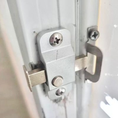 推拉门锁窗卫生间搭扣阳台移门配件锁扣玻璃弹簧插销卡扣无框