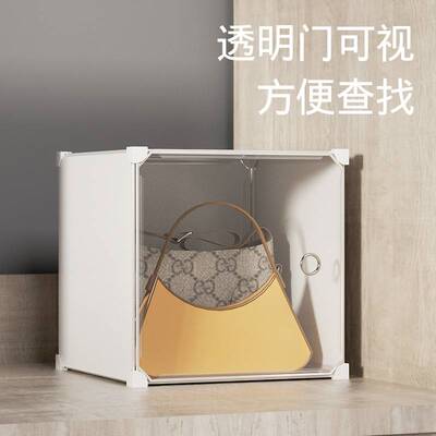 包包收纳袋挂包神器防尘袋收纳盒防潮防尘挂袋透明放包的整理柜子