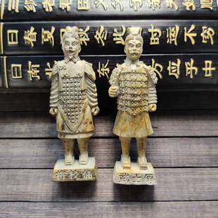 兵马俑树脂工艺品摆件西安旅游纪念品秦始皇将校俑文创礼品