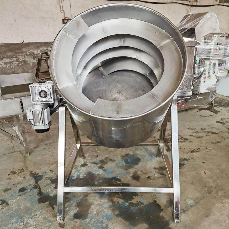 八角搅拌机器商用搅拌机全自动螺旋拌料机八角型拌料机食品拌料机