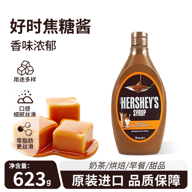 原装进口马来西亚巧克力焦糖酱朱古力咖啡奶茶商用巧克力淋酱糖浆
