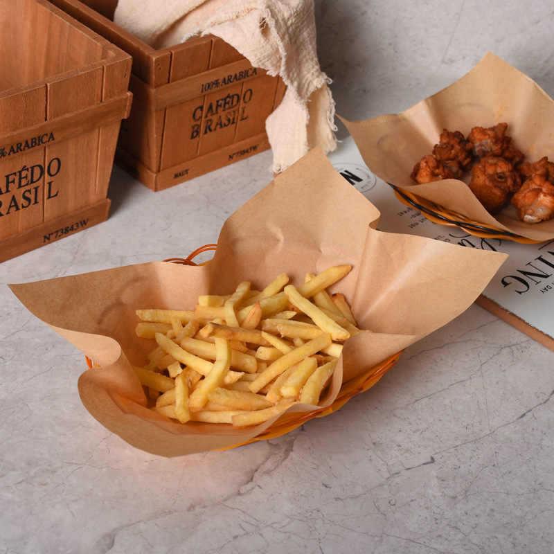 硅油纸可进烤箱耐高温纸双面不粘隔油防油纸烧烤纸油炸烘培垫盘纸