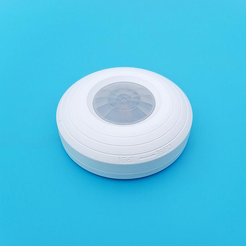 12V 24V人体红外感应器 弱电吸顶式24V酒店RCU干接点感应开关