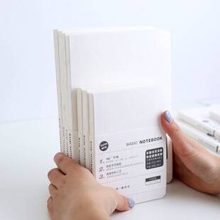 日记本线装定页内芯替芯HOBO手帐本记事本方格空白笔记本本子内页