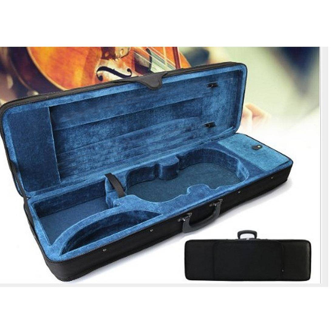 普及小提琴方盒牛津布泡沫小提琴琴盒布盒4/4 3/4 1/2小提琴盒子