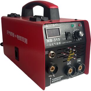 欧川无气二保焊机家用220v电焊机二保焊三用一体315焊机工业