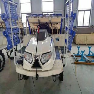 乘坐式六行水稻插秧机 四轮乘坐式柴油插秧机 高速水稻插秧机