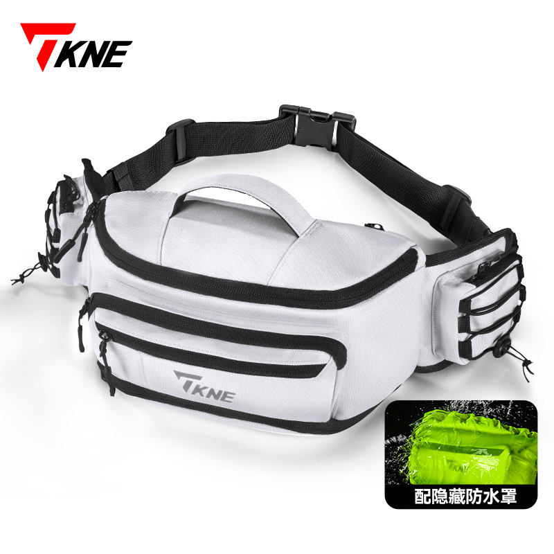 TKNE摩托車腰包騎行多功能大容量