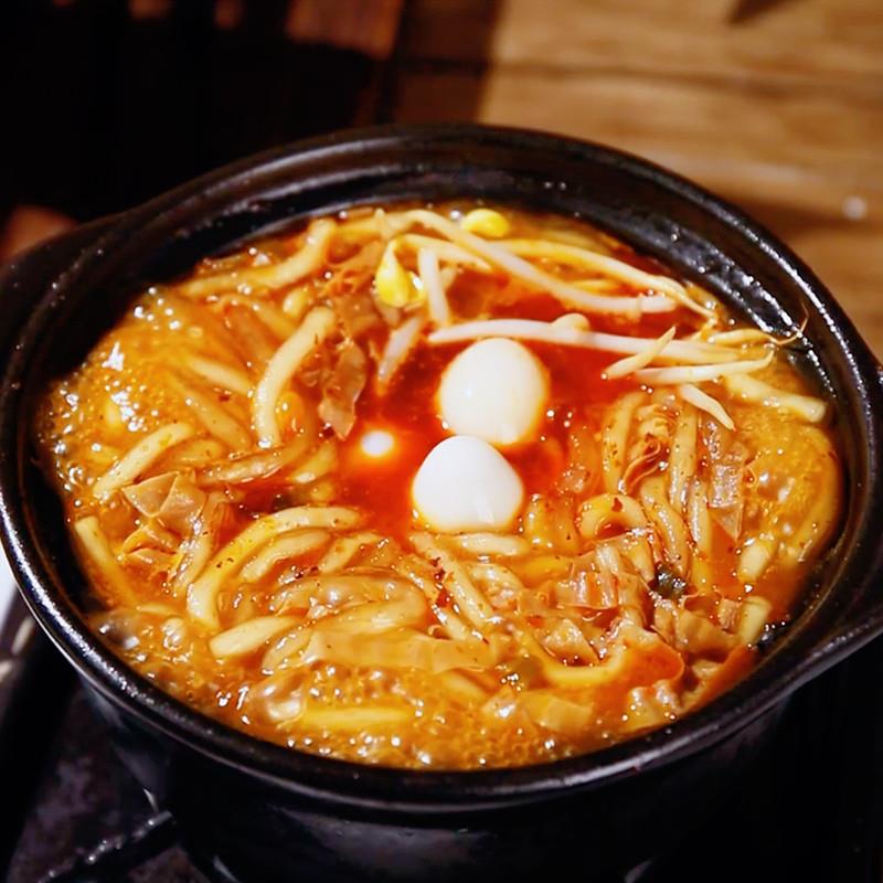 正宗砂锅土豆粉麻辣烫粗米