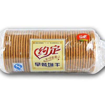 新货乐吧约定早餐饼干大圆
