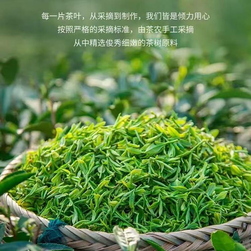 正宗贵州凤冈锌硒茶雨前遵义浓香耐泡毛尖绿茶2025新茶叶田坝毛峰