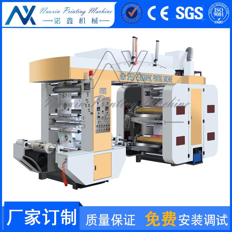 高速柔版印刷机1色-10色适印纸张铝箔/塑料薄膜/无纺布/编织袋
