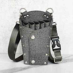 发型师剪刀包腰包斜跨包美发工具包剪发包剪子包个性创意时尚潮流