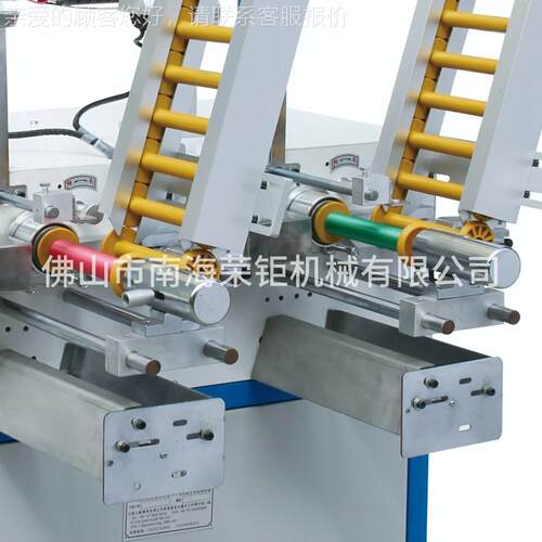 厂家直销多功能双纬机锭单HRD-826控自动钩纱剪纱尾PLC绕系统线机