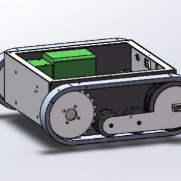 DP-LZM-50特种橡胶履带可使用于各类工程机械支持定制