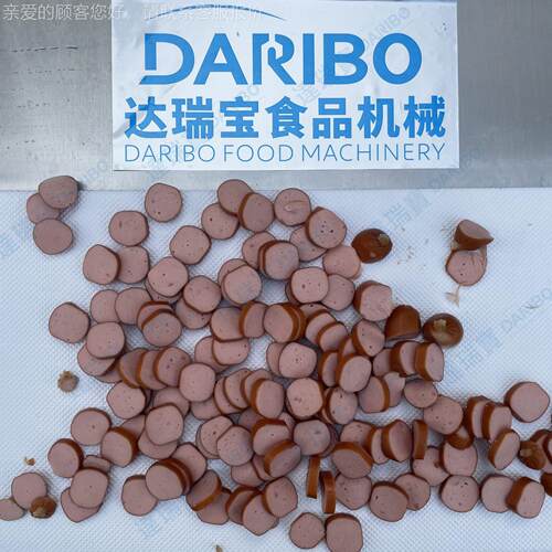 W达瑞宝切熟肉片机 烧鹅片机加大削功率切肉片肉HAB机 薄厚可调类