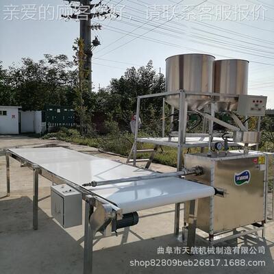 成套免搓洗机粉条机 机自熟丝 粉火锅宽粉NFJ设备