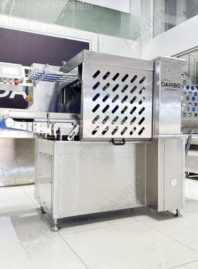 输送带式冻肉连续Q切片机全自不PZX食锈钢羊动排切割设备 酒店堂