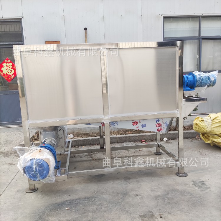 滚筒微滤式固液脱水机水泡牛粪鸭粪挤干机1500型大产量分离机科鑫