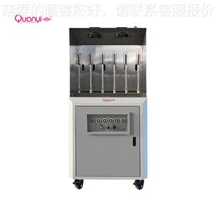 全益流水线鞋机备QY68男包鞋运动鞋套感应女计时鞋面管式蒸湿软化