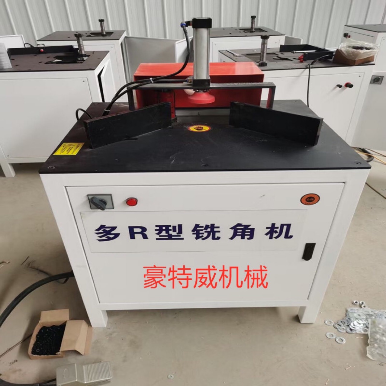 板材仿R型铣角机圆角机多功能木工R型铣圆角板式家具倒圆角机直销