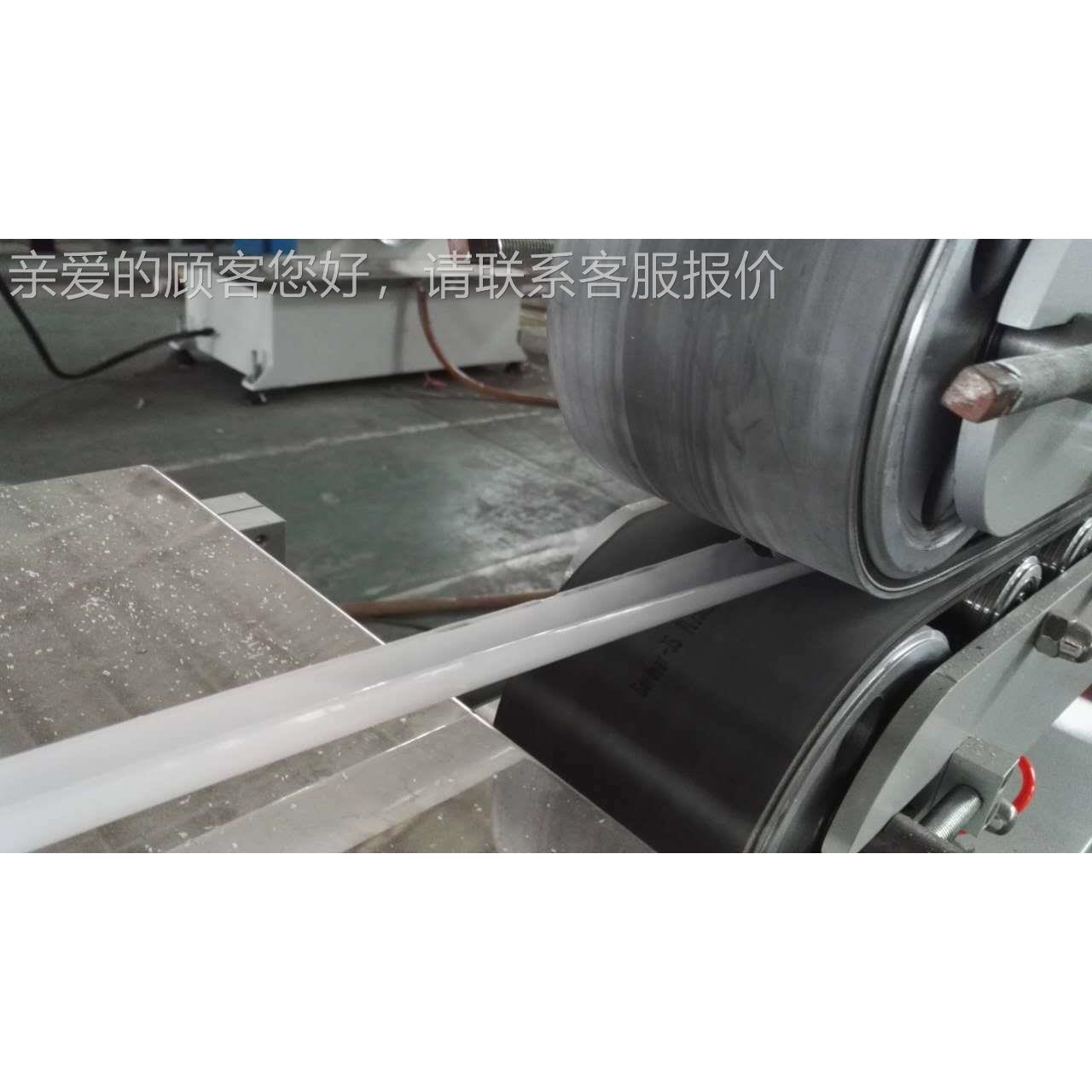 U产形管挤出设生SJ35-SJ9线 P备VC管挤机生产线 塑出料管挤出机生