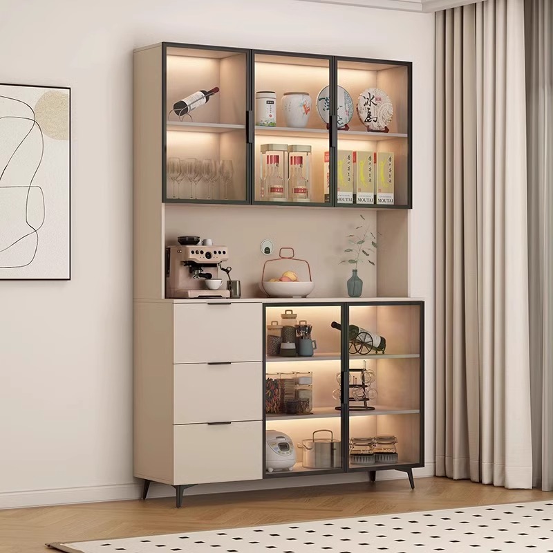 恬幽蜂窝铝餐边柜茶水柜