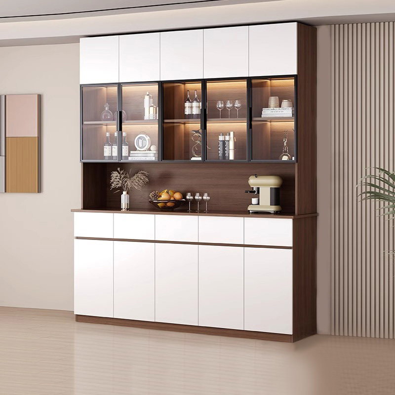 蜂窝铝餐边柜轻奢简约定制酒柜茶水柜客厅高柜家用靠墙橱柜储物柜,住宅家具,餐边柜,淘宝优惠券,粉丝福利购,淘宝优惠卷