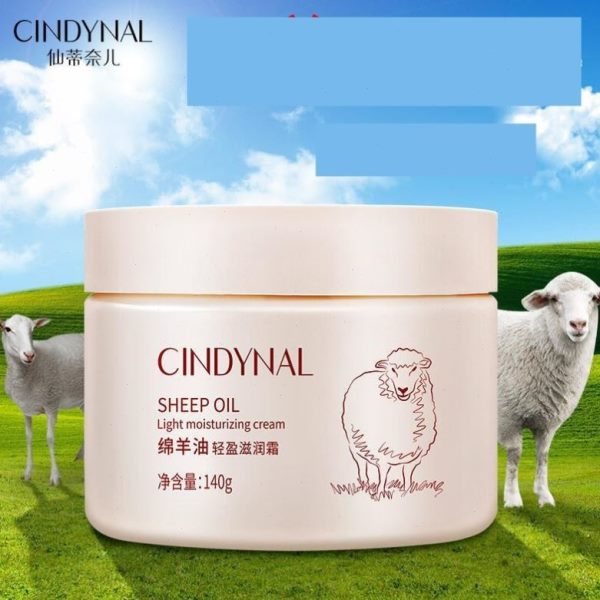 in滋润dyna绵羊油盈霜轻cl
