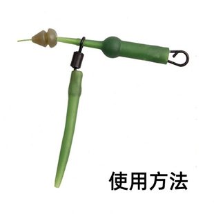 包葫芦线串钩太空豆定位吉鲤部落罗鲤钓欧定位配件挡铅尼钓组珠