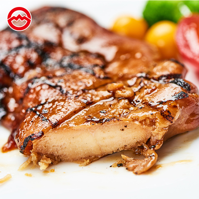 山东日冷网烤鸡排鸡腿排便当饭