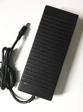 OPS插拔式电脑DC-107D08H0256电源配接器DC19V6.32A直流充电线