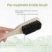 羽绒服刷前处理刷去渍刷打板刷木柄鞋 刷干洗店用洗衣刷敲打刷实木