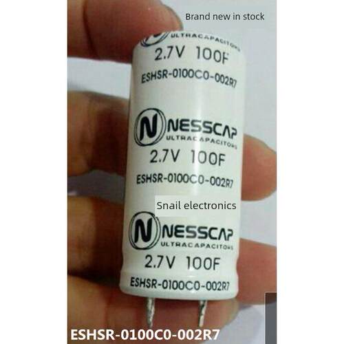 NESSCAP 2.7V100F ESHSR-0100C0-002R7 法拉电容 50F120F360F400F