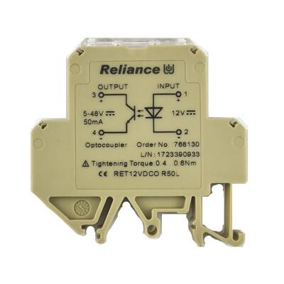 现货Reliance瑞联768130 RET12VDCO R50L 768070 光耦DC12V超薄