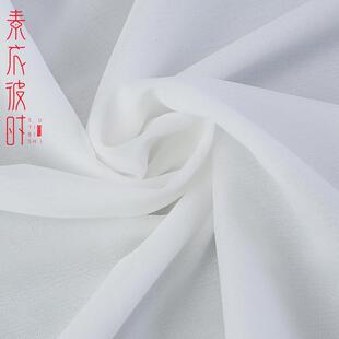 50D30D真丝有纺衬烫衬粘合衬服装衬布热溶无纺衬有纺衬单面定型衬