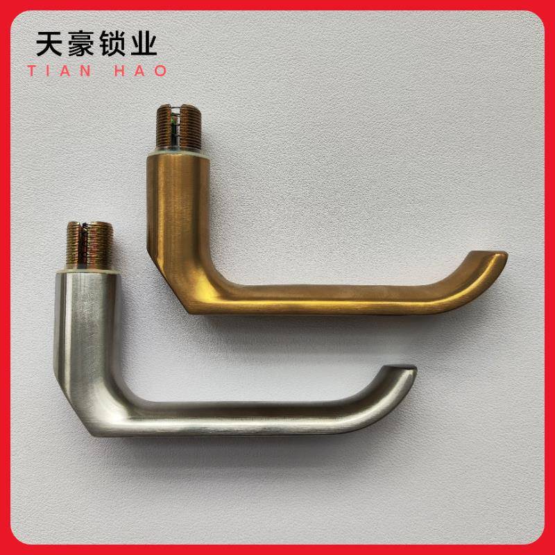 把手方款手柄拉手执手酒店宾馆电子智能门锁感应锁指纹磁卡锁配件图片