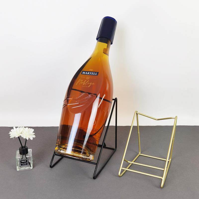 3L大型红酒架创意洋酒架子6斤大瓶装1.5L葡萄酒瓶架大号摆件3斤装