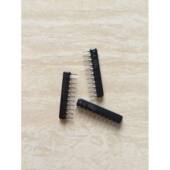 472J 直插11P 200个一包 4.7K欧 A11 11脚排阻 A472J