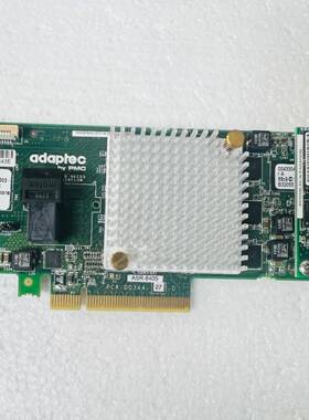 Adaptec ASR8405磁盘阵列卡 12Gb/s SAS SATA raid5 1G缓存 HBA卡