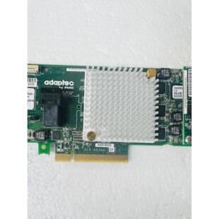 Adaptec ASR8405磁盘阵列卡 12Gb/s SAS SATA raid5 1G缓存 HBA卡