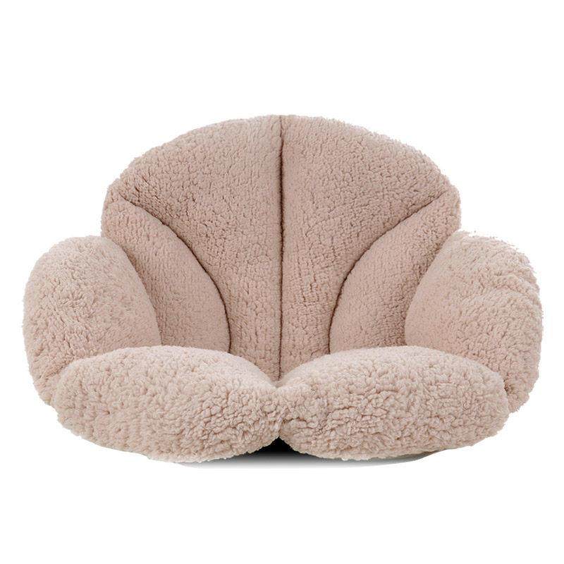 毛绒冬季坐垫椅垫加厚办公室美臀护腰靠垫榻榻米坐垫学生保暖座垫,居家布艺,椅垫,淘宝优惠券,粉丝福利购,淘宝优惠卷